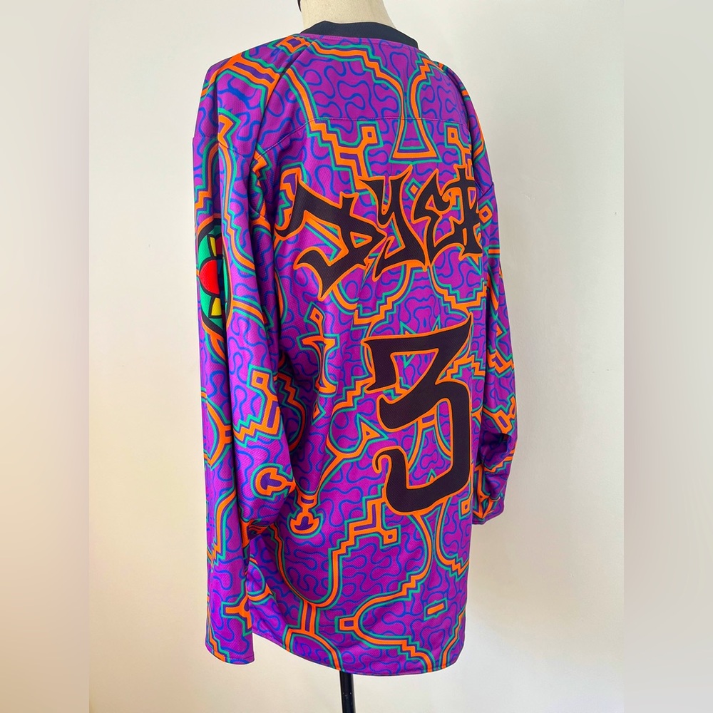 Positive creations psychedelic Jersey